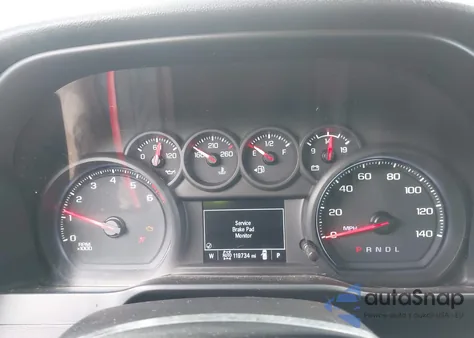 2020 Chevrolet Silverado 1500 4Wd Short Bed Custom Trail Boss from USA, damaged, VIN 1GCPYCEH0LZ139309